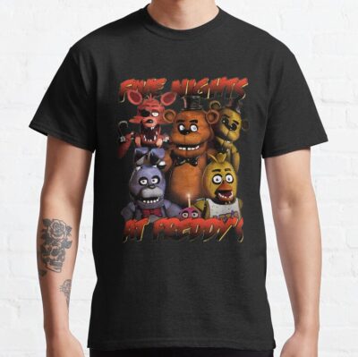 Alternative view of Five Nights At Freddy T-shirt
