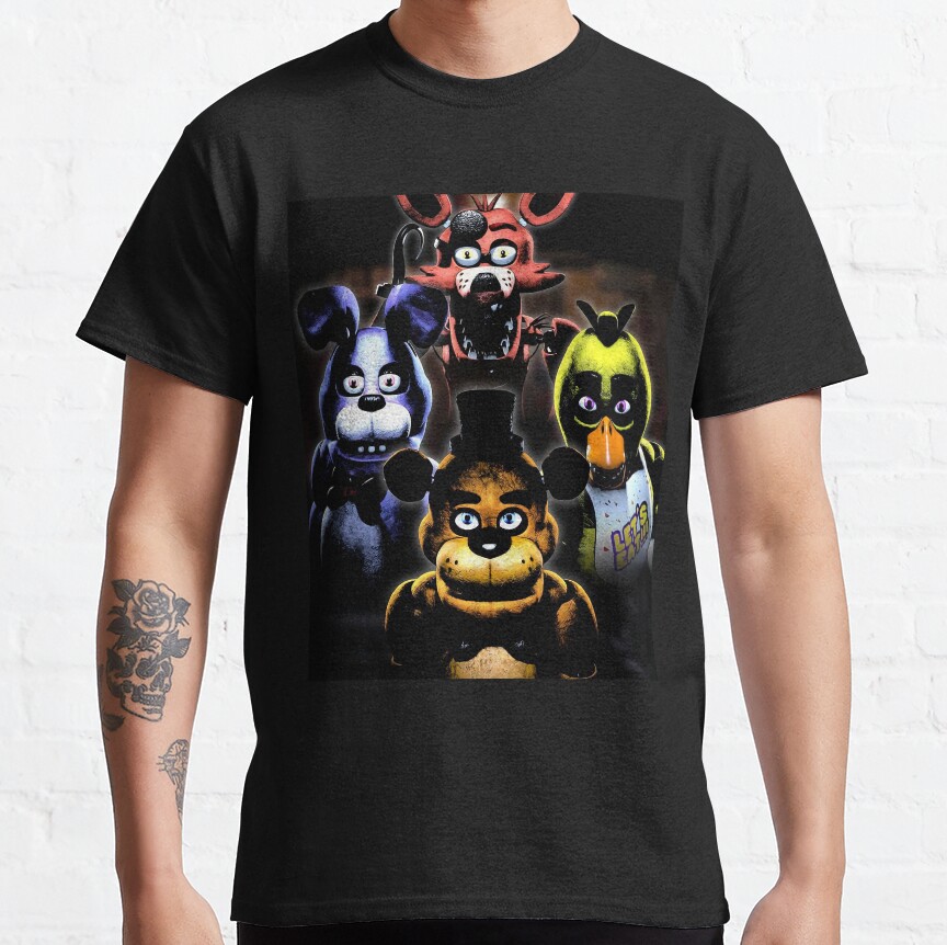Five Nights At Freddy S T-shirt
