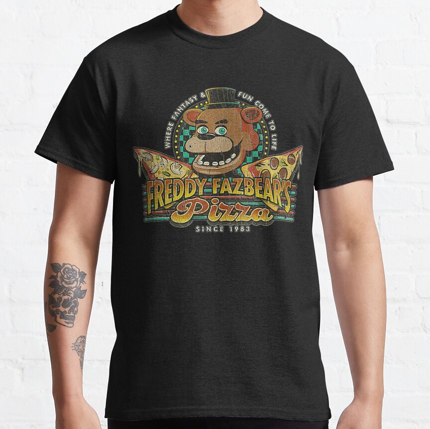 Five Nights At Freddy_s 1 5 T-shirt - Image 2