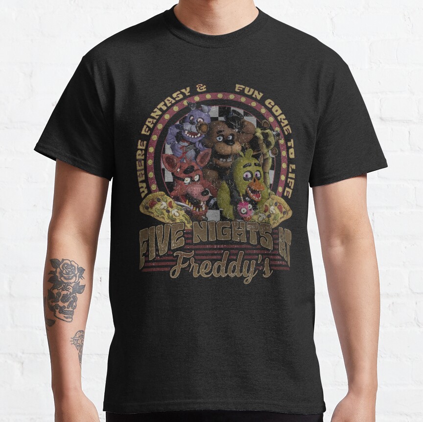 Five Nights At Freddys Halloween T-shirt