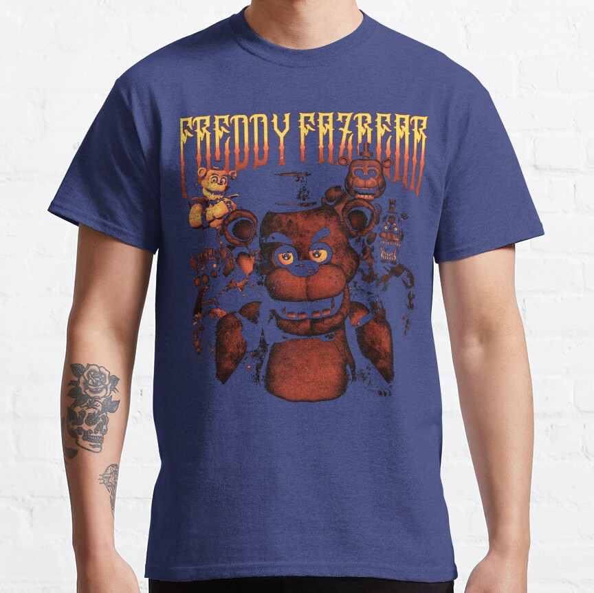 Fnaf Shirt T-shirt - Image 5