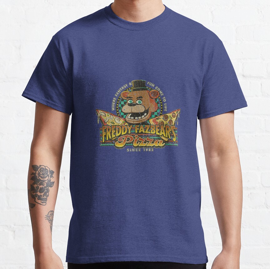 Five Nights At Freddy S T-shirt - Image 5