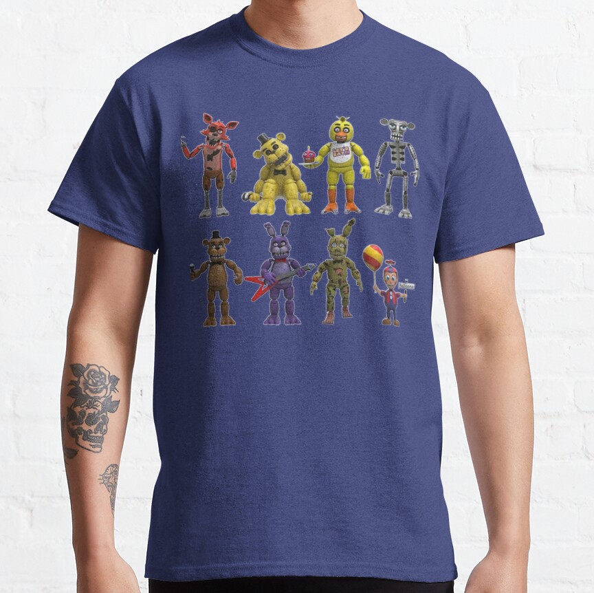 Fnaf T-shirt - Image 5