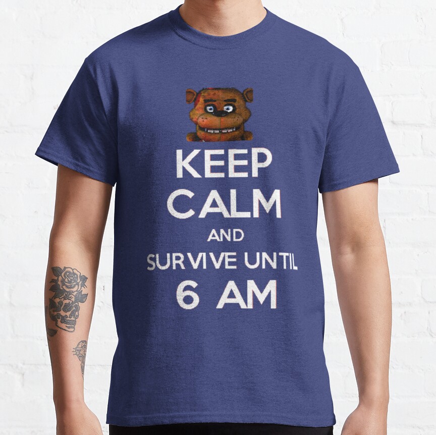 Five Nights At Freddy_s T-shirt - Image 5