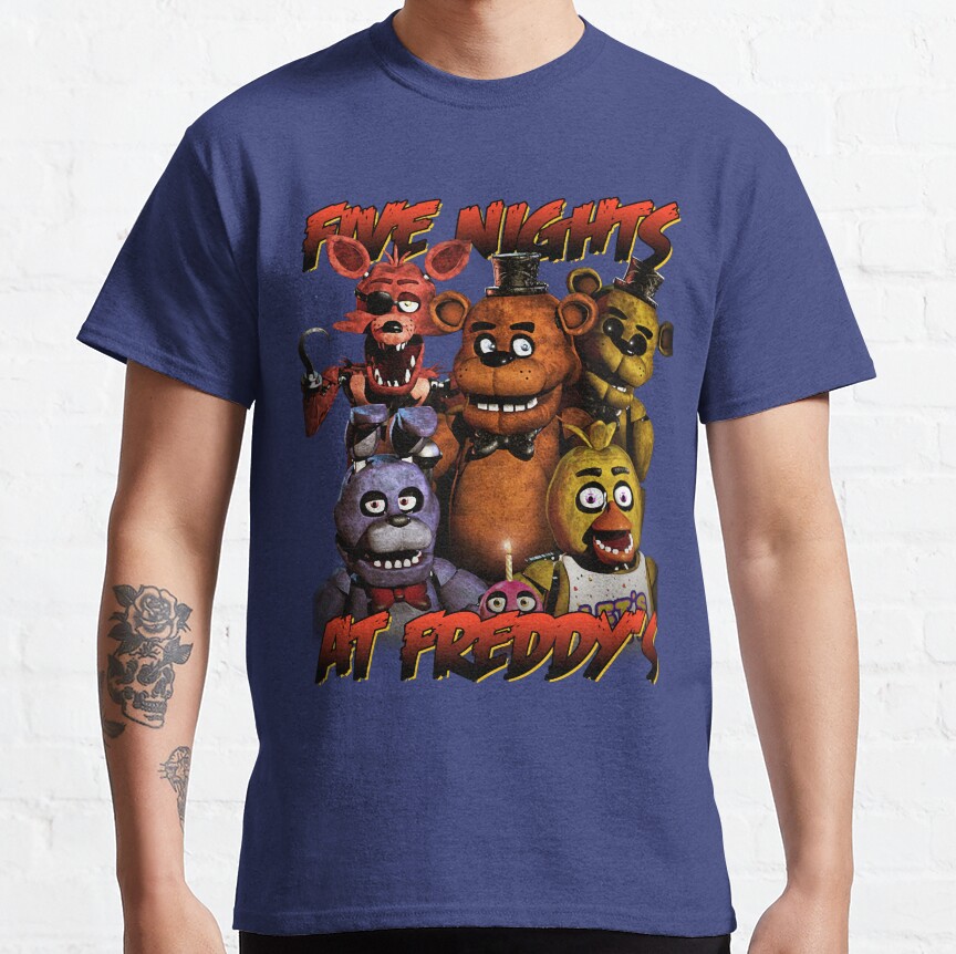 Five Nights At Freddy S T-shirt - Image 5