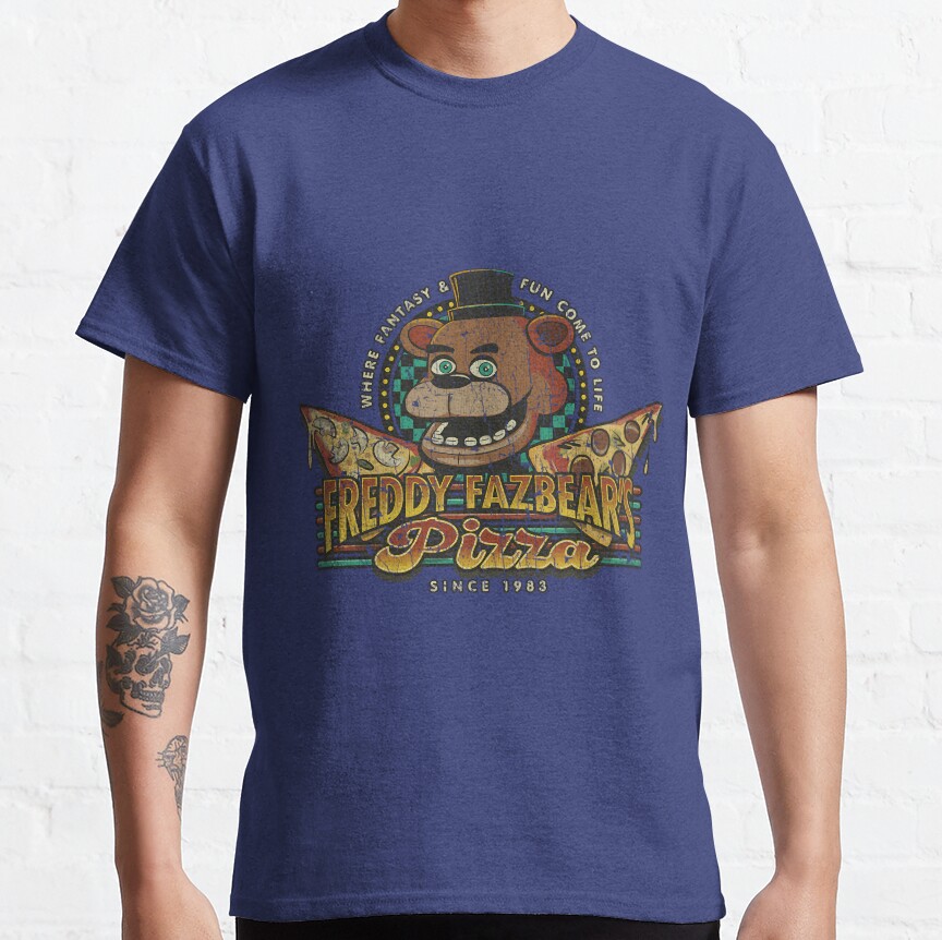 Freddy Fazbears Pizza 1983 T-shirt - Image 5