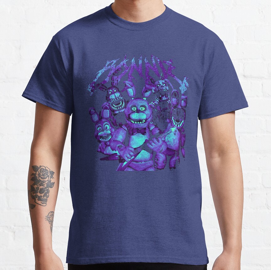 Bonnie Metal Parody Tee T-shirt - Image 5