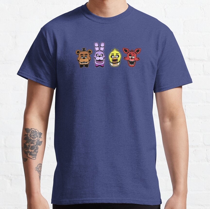 Five Nights At Freddys Tshirt T-shirt - Image 5