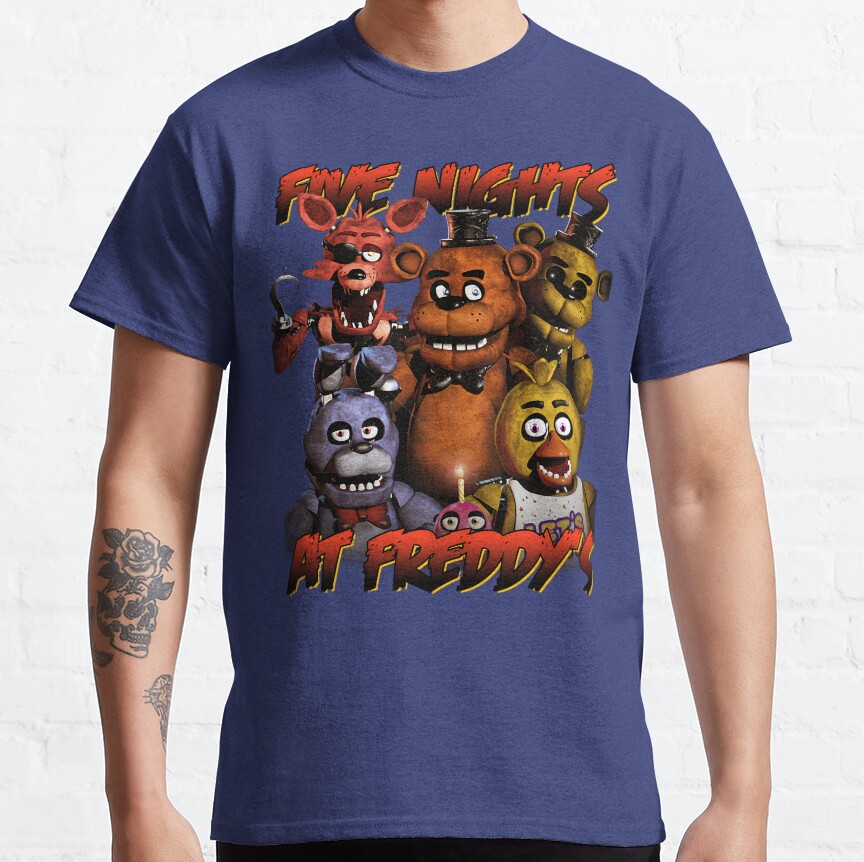 Five Nights At Freddy Ss T-shirt - Image 5