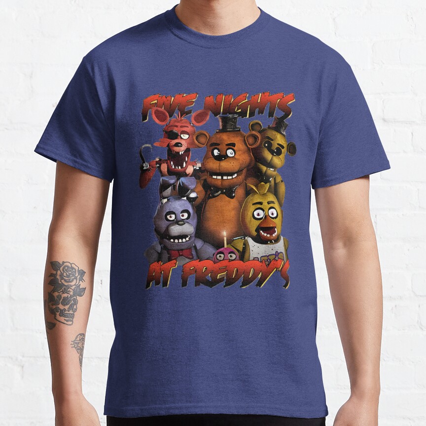 Five Nights At Freddy T-shirt - Image 5