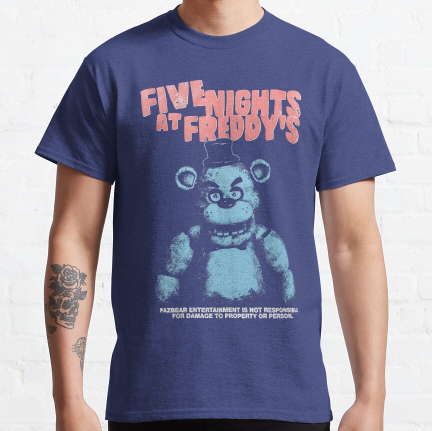 Five Nights At Freddys Retro T-shirt - Image 5