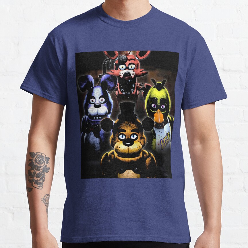 Five Nights At Freddy S T-shirt - Image 5