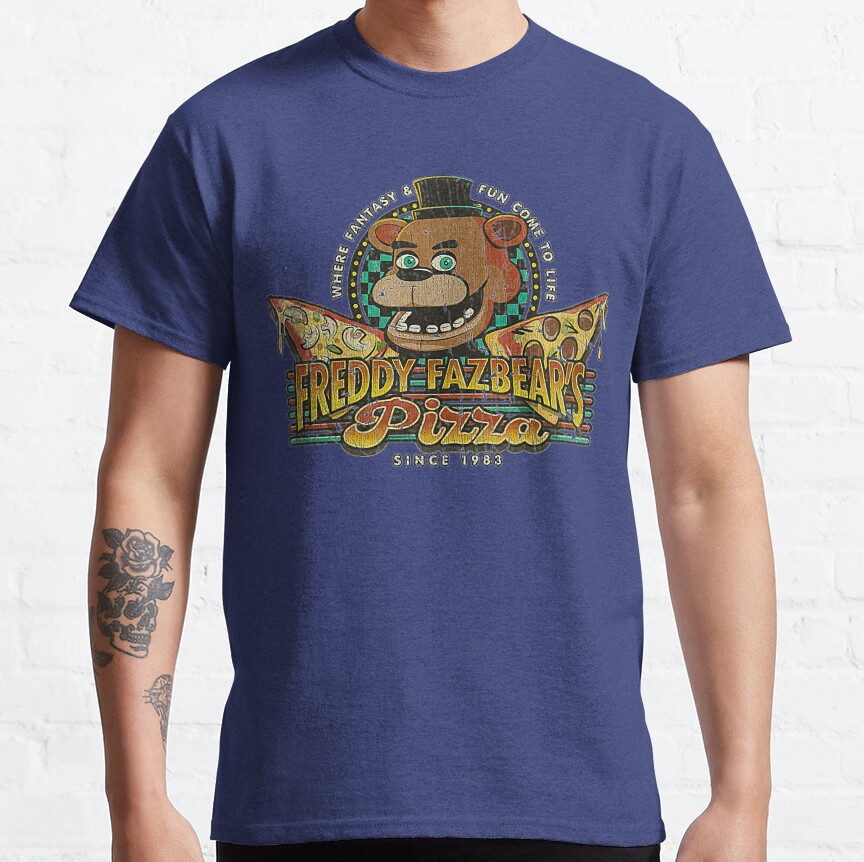 Five Nights At Freddy_s 1 5 T-shirt - Image 5