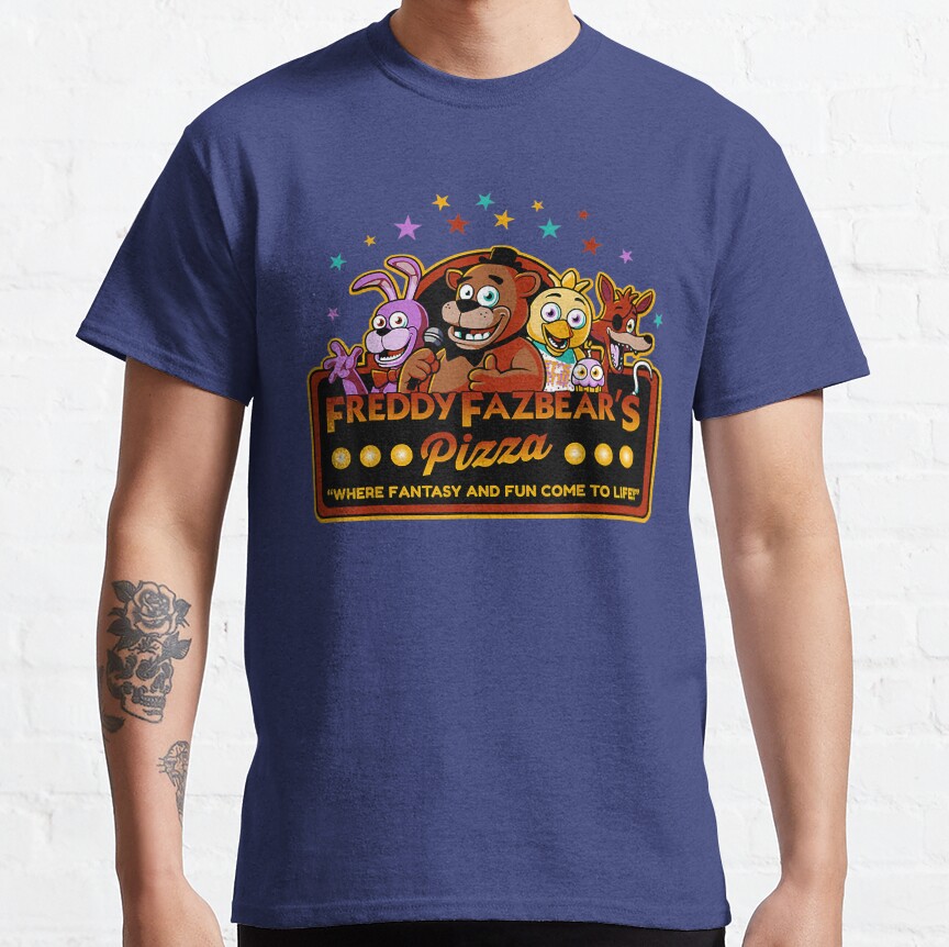 Fnafs Funny T Shirt T-shirt - Image 5