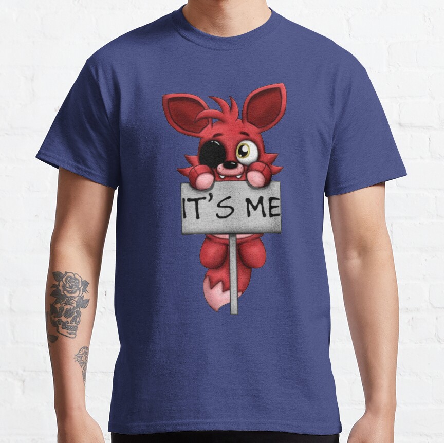 Fnaf Five Nights At Freddys Foxy Fox T-shirt - Image 5