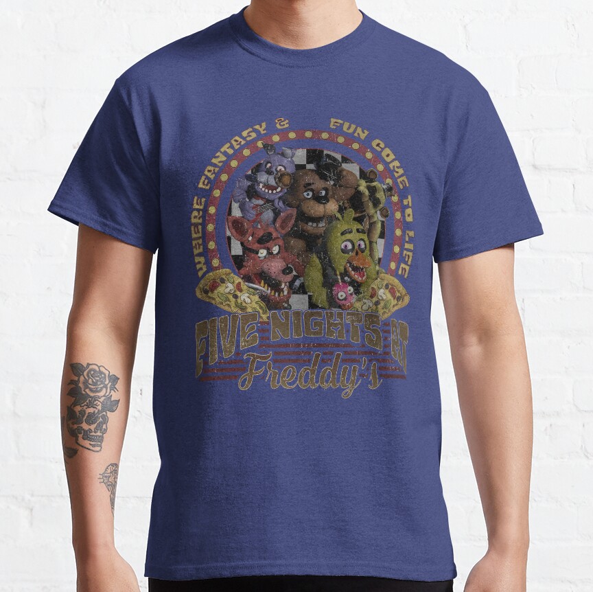 Five Nights At Freddys Halloween T-shirt - Image 5