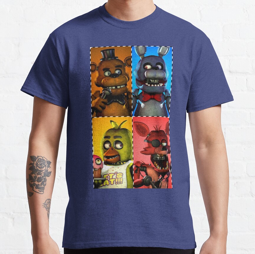 Fnaf Security Breach T-shirt - Image 5