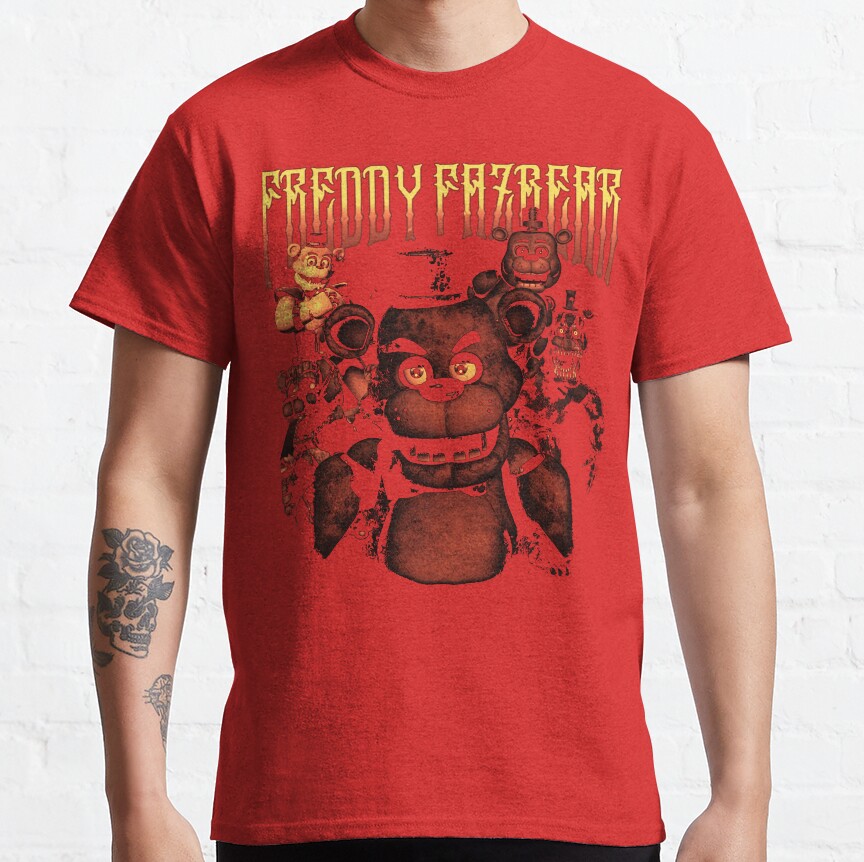 Fnaf Shirt T-shirt - Image 6