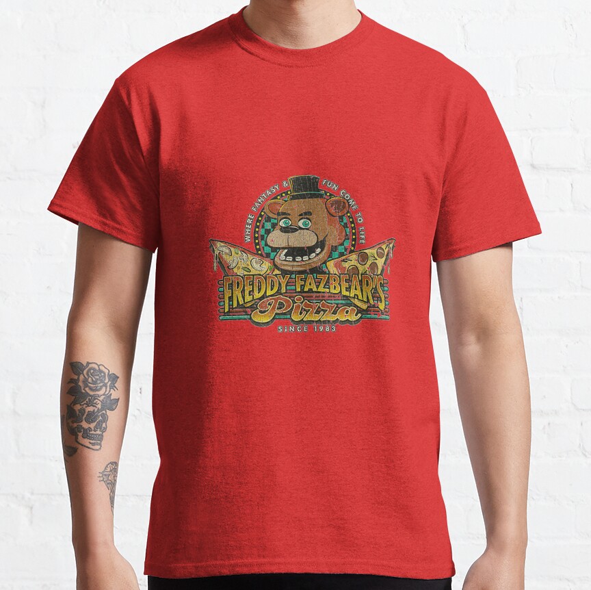 Five Nights At Freddy S T-shirt - Image 6