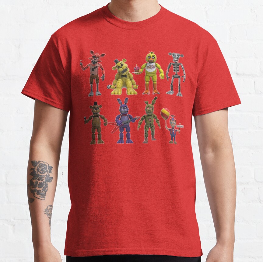 Fnaf T-shirt - Image 6