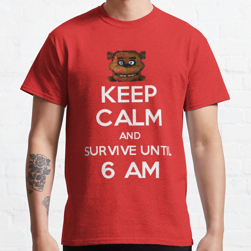 Five Nights At Freddy_s T-shirt - Image 6