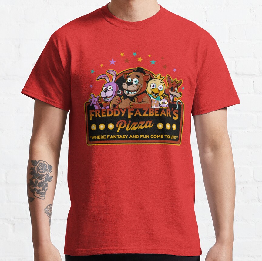 Fnaf T-shirt - Image 6