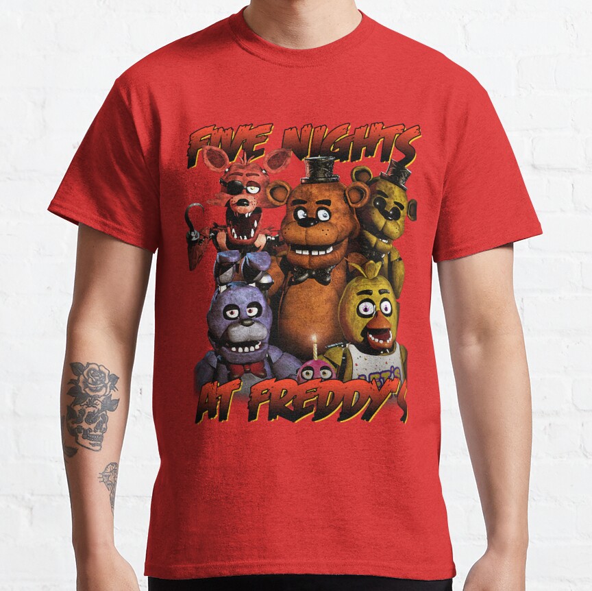 Five Nights At Freddy S T-shirt - Image 6