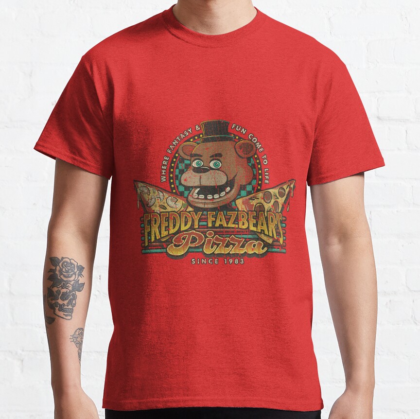 Freddy Fazbears Pizza 1983 T-shirt - Image 6