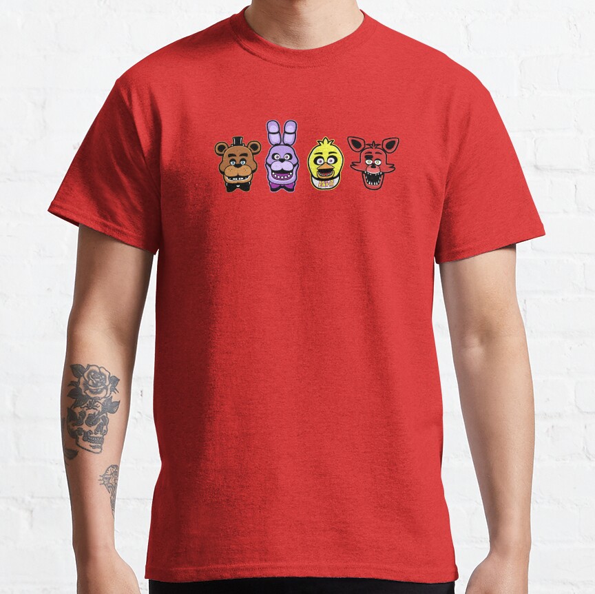Five Nights At Freddys Tshirt T-shirt - Image 6