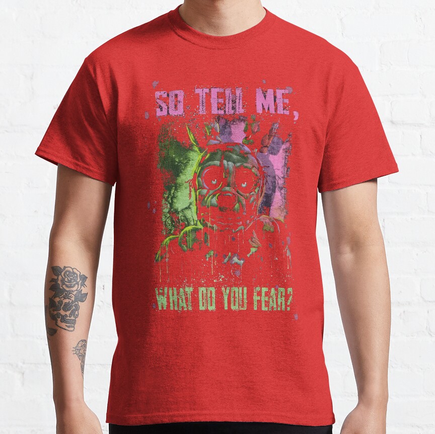 Five Nights At Freddys What Do You Fear T-shirt - Image 6