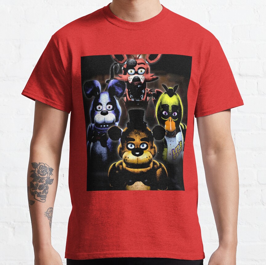 Five Nights At Freddy S T-shirt - Image 6