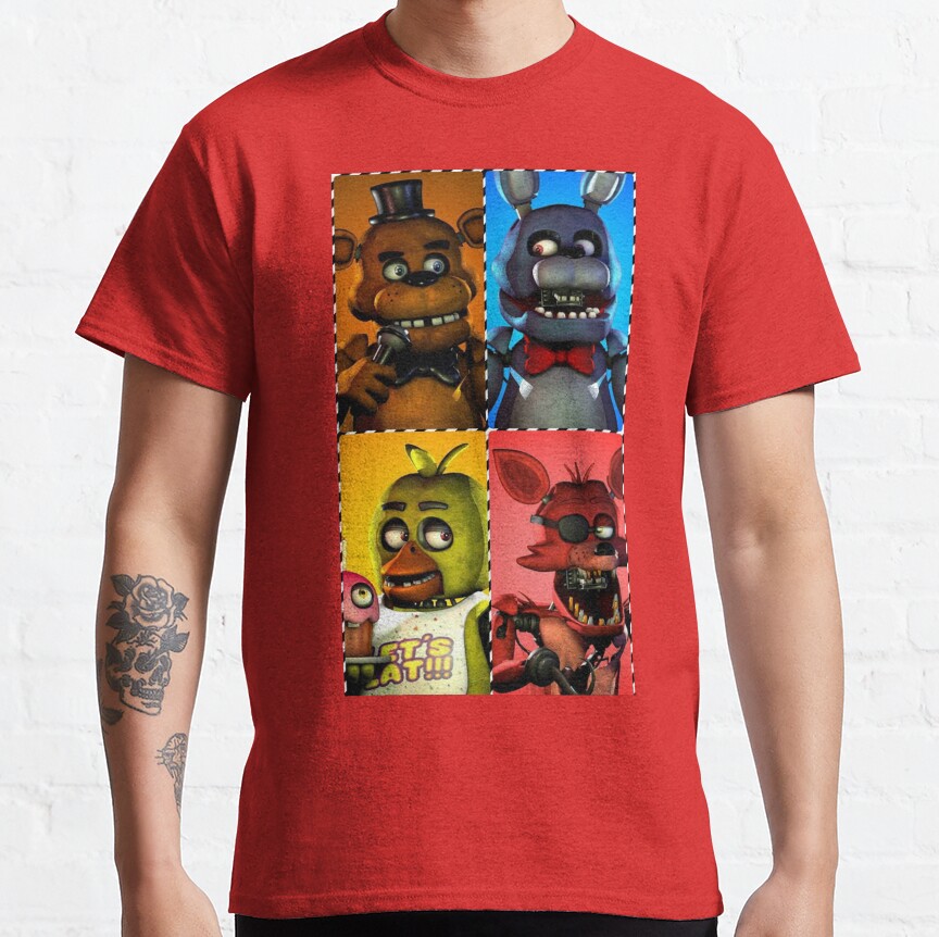 Fnaf Security Breach T-shirt - Image 6