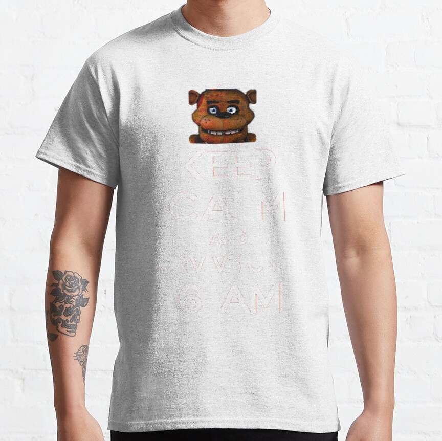 Five Nights At Freddy_s T-shirt - Image 2
