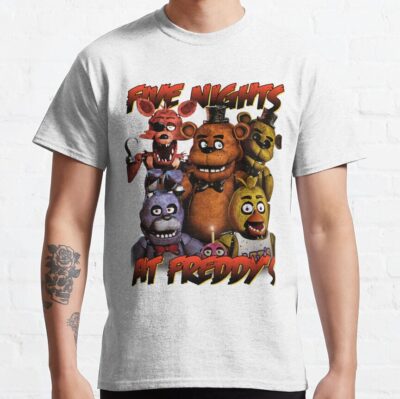 Alternative view of Five Nights At Freddy S T-shirt