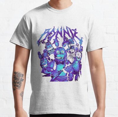 Alternative view of Bonnie Metal Parody Tee T-shirt