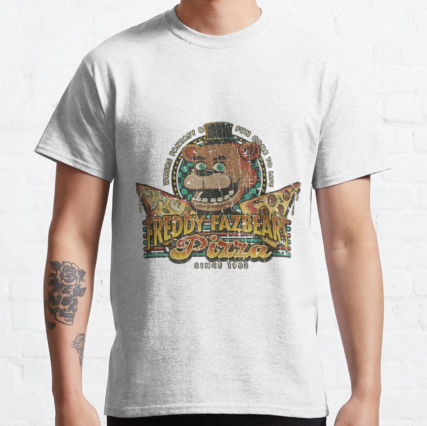 Freddy Fazbears Pizza 1983 T-shirt - Image 2