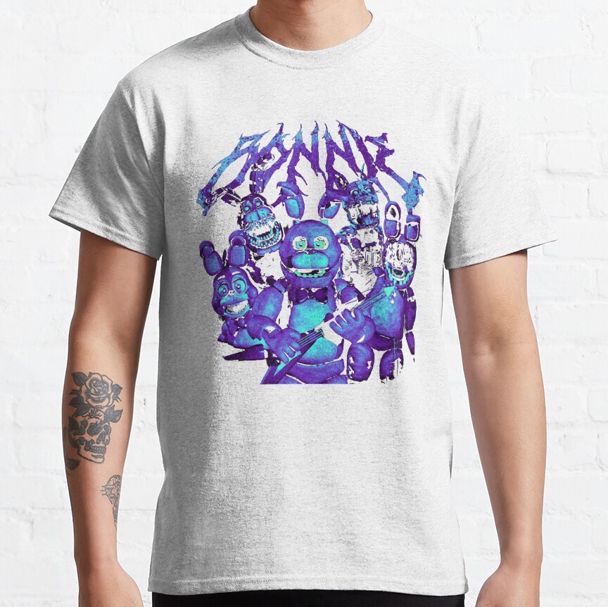 Bonnie Metal Parody Tee T-shirt - Image 2