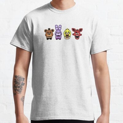 Alternative view of Five Nights At Freddys Tshirt T-shirt