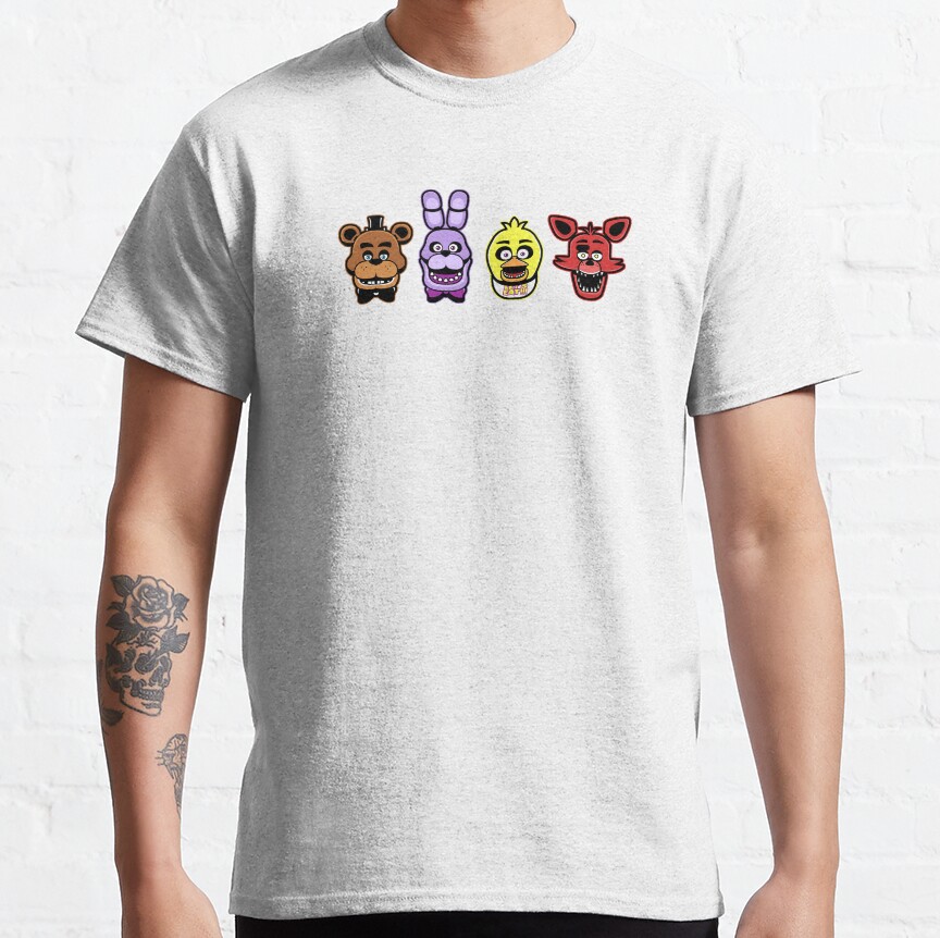 Five Nights At Freddys Tshirt T-shirt - Image 2