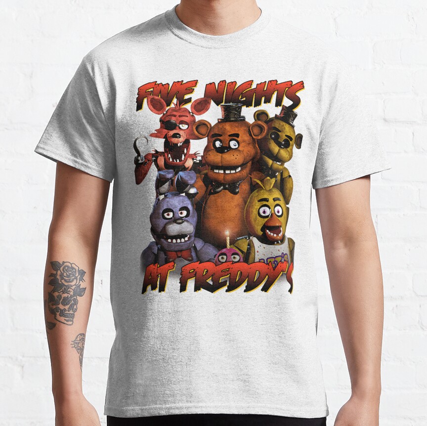 Five Nights At Freddy Ss T-shirt