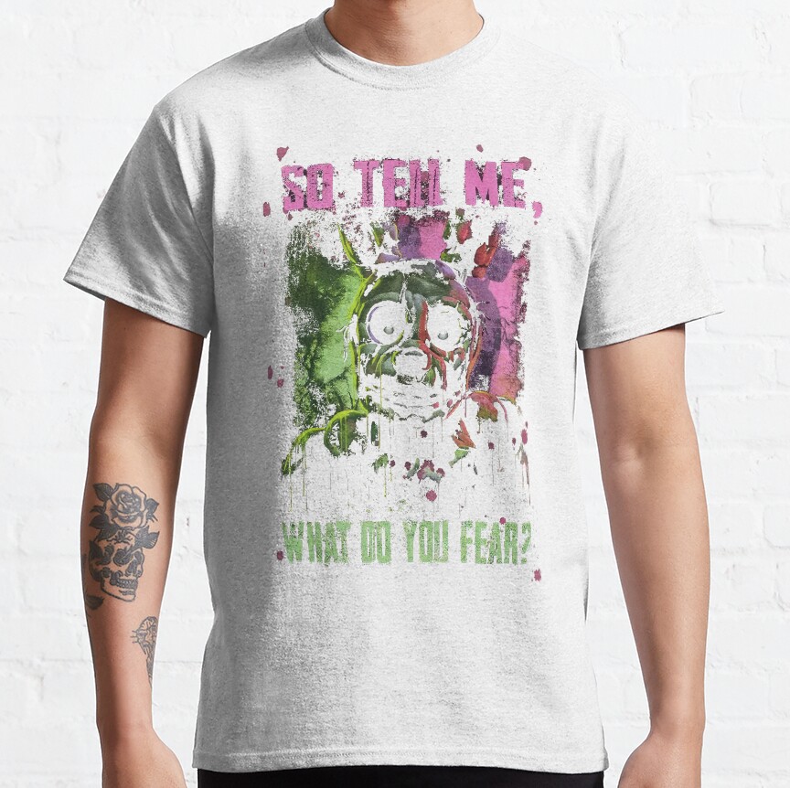Five Nights At Freddys What Do You Fear T-shirt - Image 2
