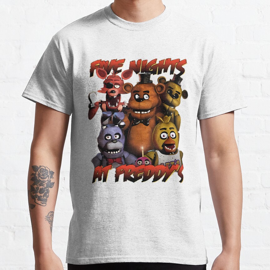 Five Nights At Freddy T-shirt
