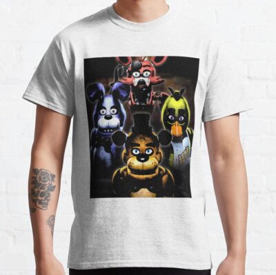 Alternative view of Five Nights At Freddy S T-shirt