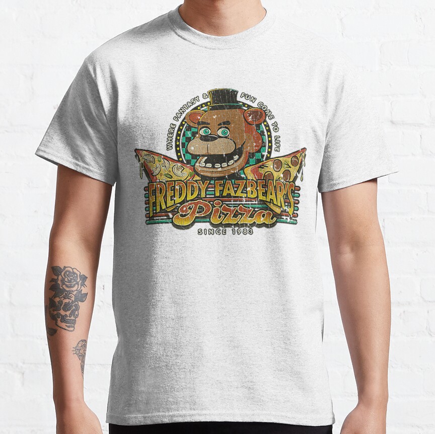 Five Nights At Freddy_s 1 5 T-shirt