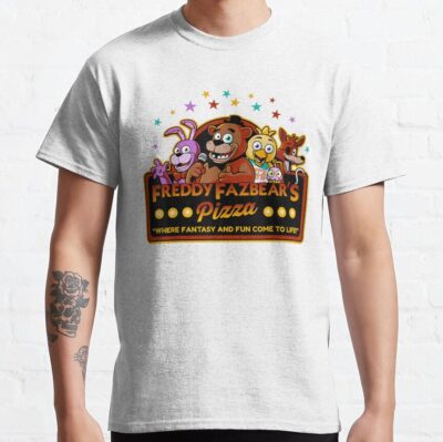 Alternative view of Fnafs Funny T Shirt T-shirt