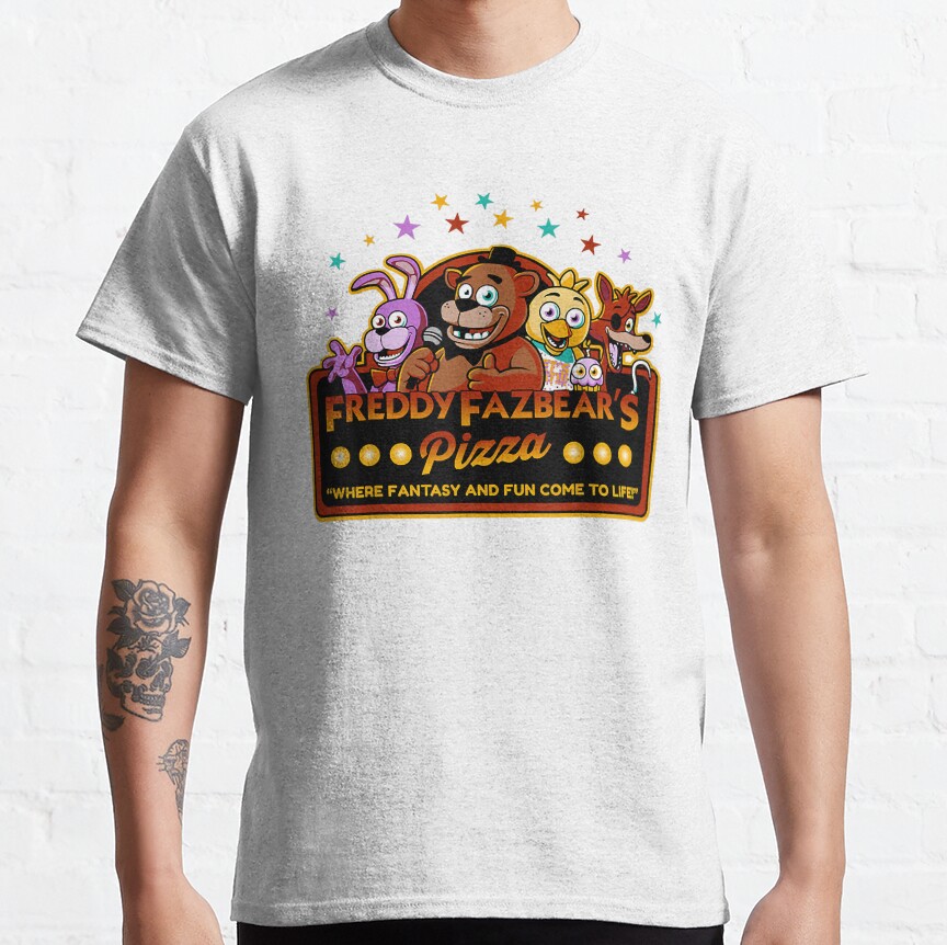 Fnafs Funny T Shirt T-shirt - Image 2