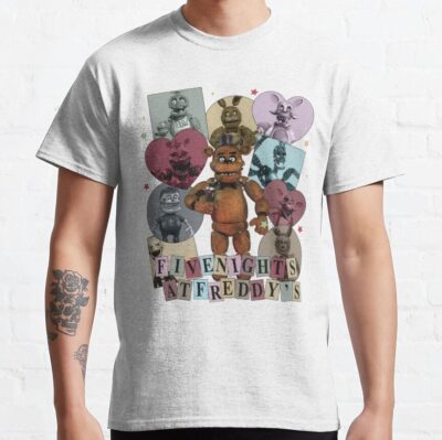 Alternative view of Five Nights At Freddy S Eras Style T-shirt