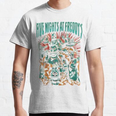 Alternative view of Five At Night Freddys Movie T-shirt