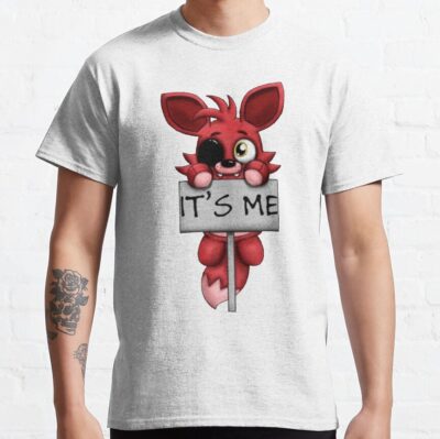 Alternative view of Fnaf Five Nights At Freddys Foxy Fox T-shirt