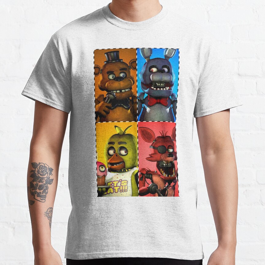 Fnaf Security Breach T-shirt